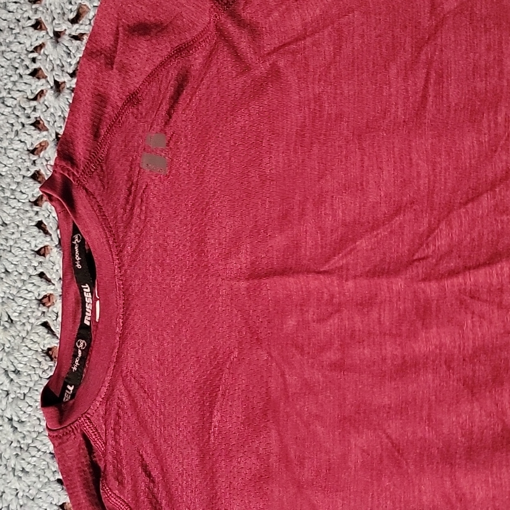 Boys Russell athletes shirt 4-5